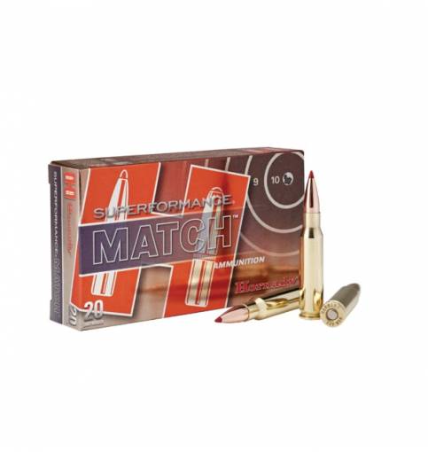 Hornady Superformance Match Win Gr Eld Match Box Of