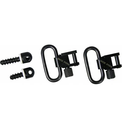 Jack Pyke Rifle Swivel & Screw Set