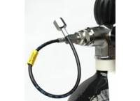 PCP Gun Charging Hose 1m