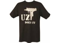 Kombat Tactical Uzi Does It T-Shirt