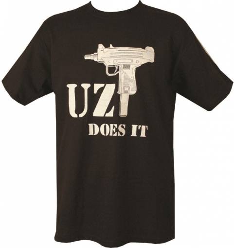 Kombat Tactical Uzi Does It T-Shirt