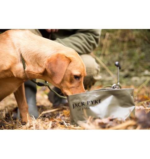 Jack Pyke Foldable Dog Bowl