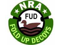 NRA FUD Crow Decoy (6 pack)