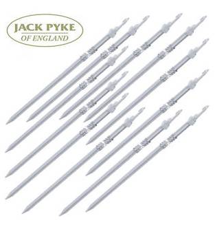 Jack Pyke Decoy Sprung Pegs (12 Pack)