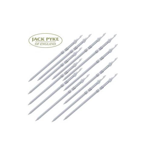 Jack Pyke Decoy Sprung Pegs (12 Pack)