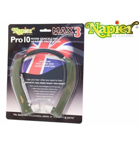 Napier Pro 10 Hearing Protector