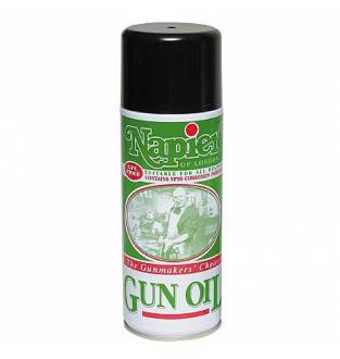 Napier Gun Cleaner Lubricant Aerosol 300ml (12.7 oz)