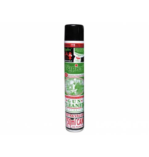 Napier Gun Cleaner Lubricant Aerosol 750ml  (31.7 oz)