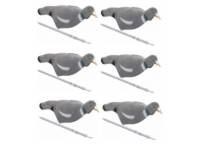 Jack pyke Flocked Pigeon Shell Decoy 6pack