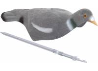 Jack pyke Flocked Pigeon Shell Decoy (Single)