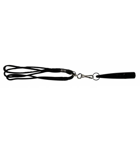 Acme Dog Training Whistle & Lanyard Set 211.5 - Black