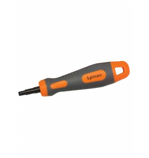 Lyman Hand Held Primer Pocket Cleaner Tool (Small Primer)