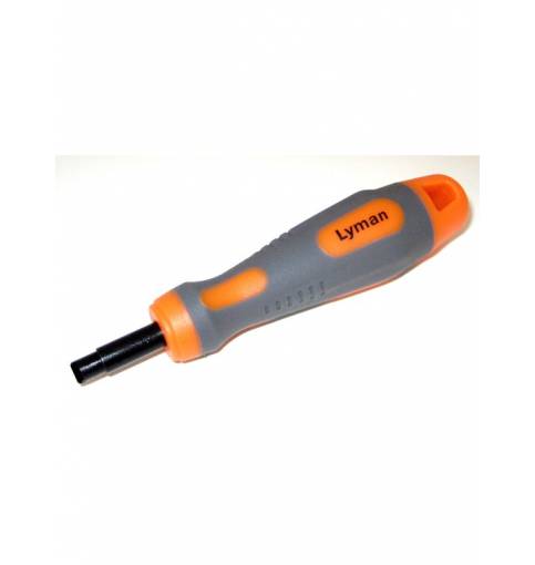 Lyman Hand Held Primer Pocket Cleaner Tool (Small Primer)