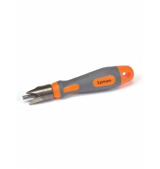 Lyman Hand Held Outside Chamfer Tool