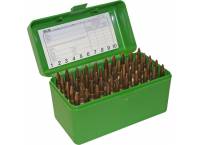 MTM Case-Gard RL50 Ammo Box Green