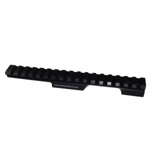 Britannia Rails CZ455 11mm Dovetail Rear Extended Rail Aluminium