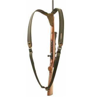 Riserva Double Rifle Sling Green