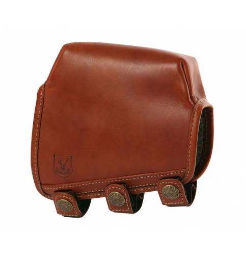 Riserva Brown Leather Cheek Piece/Raiser