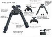 Ranger Tactical Bipod - Standard