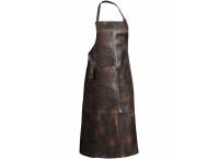 Chevalier Butcher Leather Apron Brown