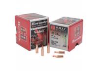 Hornady V-MAX 22/.224" 60gr (Box of 100)