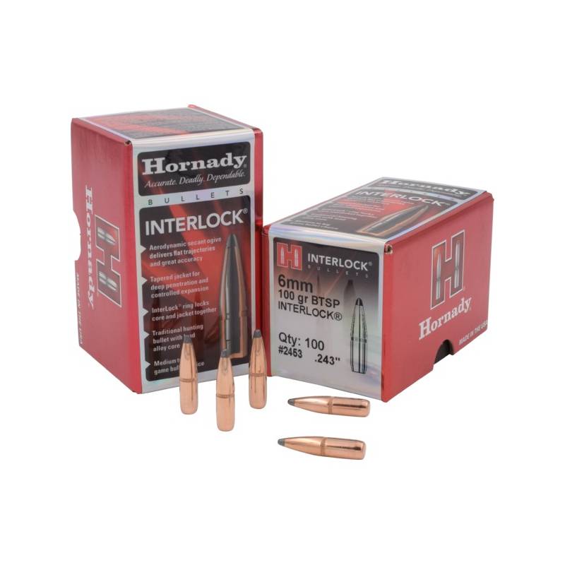 Hornady InterLock 6mm/.243