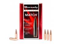 Hornady Match 6.5mm/.264" 140gr BT HP (Box of 100)