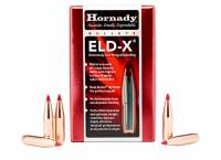 Hornady ELD-X 6.5mm/.264" 143gr BT (Box of 100)