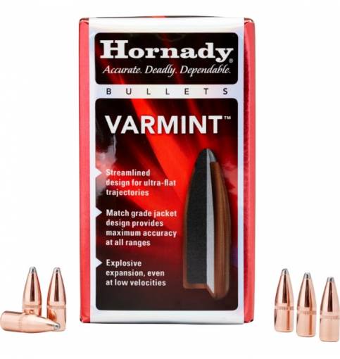 Hornady Varmint 30/.308" 130gr Spire Point (Box of 100)