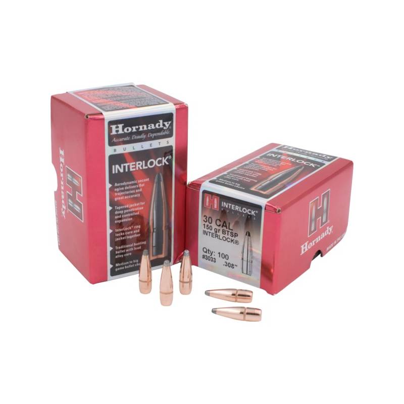 Hornady InterLock 30/.308