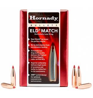 Hornady ELD Match 30/.308" 168gr (Box of 100)