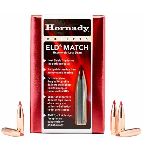 Hornady ELD Match 30/.308" 178gr BT (Box of 100)