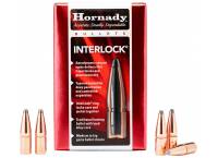 Hornady InterLock 30/.308" 220gr RN w/Cann (Box of 100)