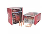 Hornady InterLock 30/.308" 220gr RN w/Cann (Box of 100)