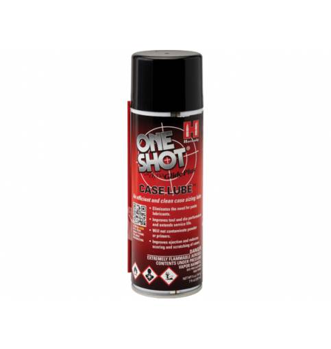 Hornady One Shot Case Lube 5oz Aerosol