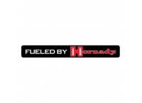 Hornady "Fueled by Hornady" Sticker