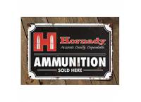 Hornady Decorative Ammo Tin Sign