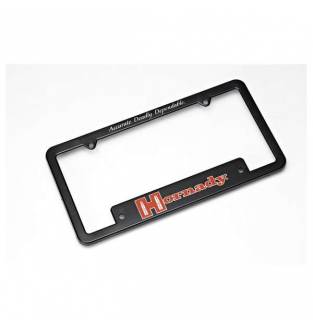 Hornady License Plate Frame