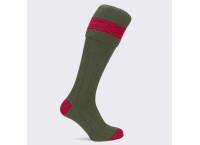 Pennine Byron Olive Ruby Sock