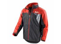 ELEY Tech Soft Shell Jacket Black/Red