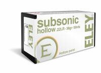 ELEY Subsonic Hollow