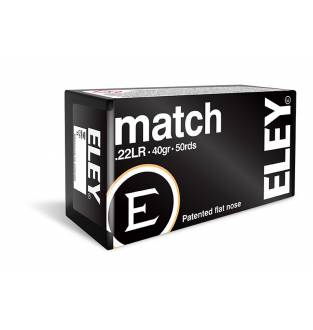 ELEY Match