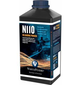 Vihtavuori N110 Rifle Powder 1Kg (2.2lb)