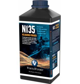 Vihtavuori N135 Rifle Powder 1Kg (2.2lb)