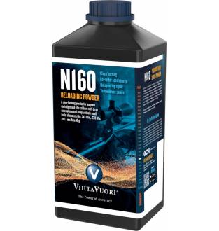 Vihtavuori N160 Rifle Powder 1Kg (2.2lb)