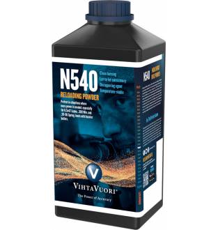 Vihtavuori N540 High Energy Powder 1Kg (2.2lb)