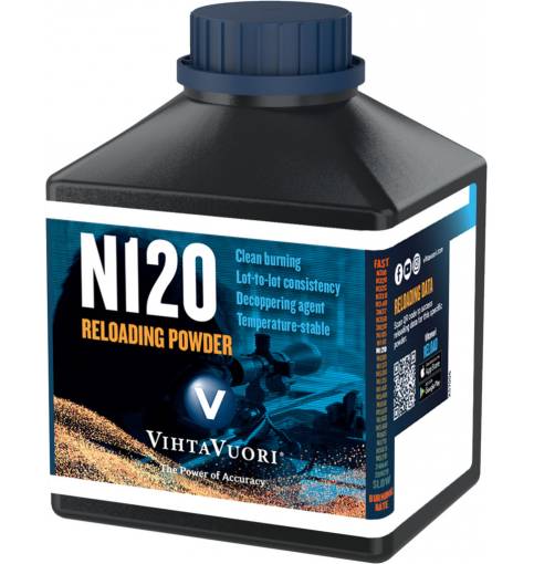 Vihtavuori N120 Rifle Powder 1lb