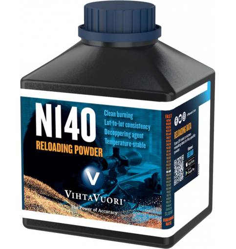 Vihtavuori N140 Rifle Powder 1lb