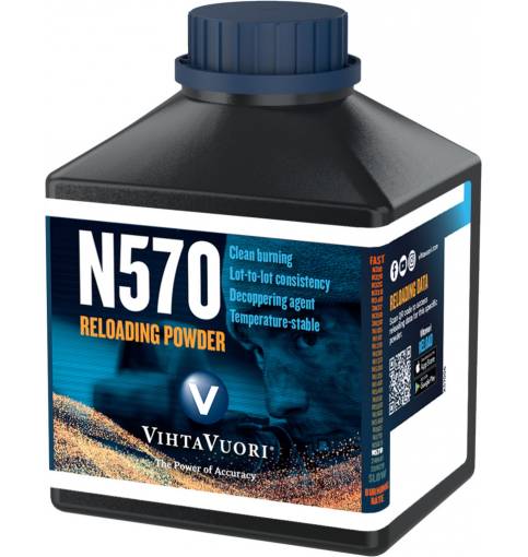 Vihtavuori N570 High Energy Powder 1lb