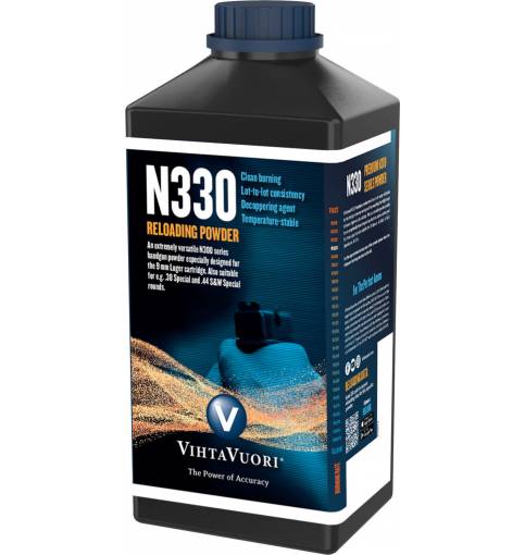 Vihtavuori N330 Pistol Powder 500g (1.1lb)